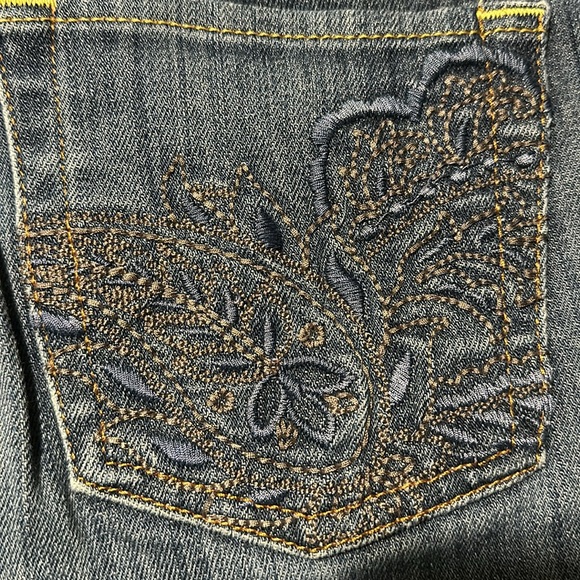 Lucky Brand by Gene Montesano. Size 24/00
Amber Sweet N Low. Retro,factory faded - Picture 3 of 14